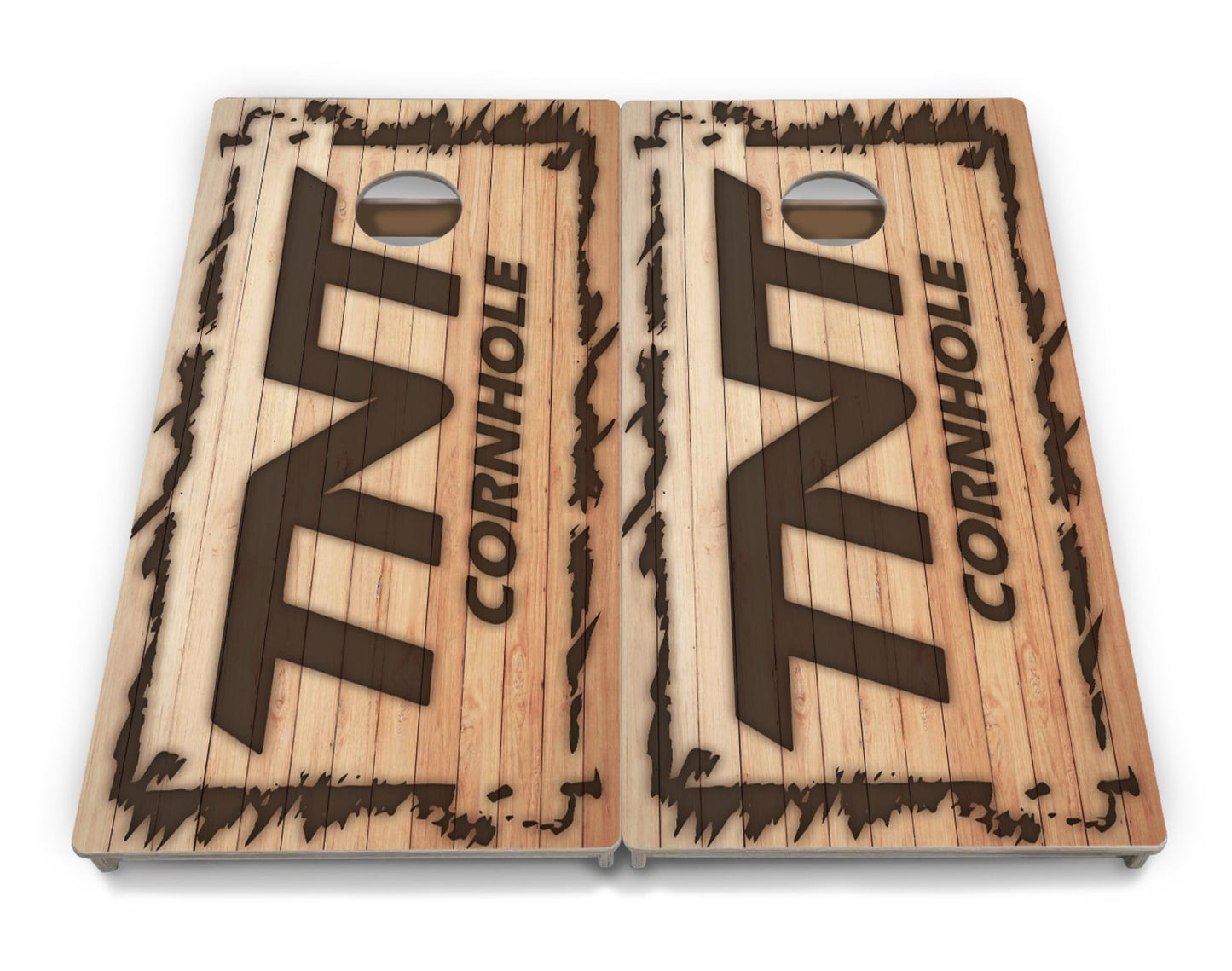 Wood Burnt Logo