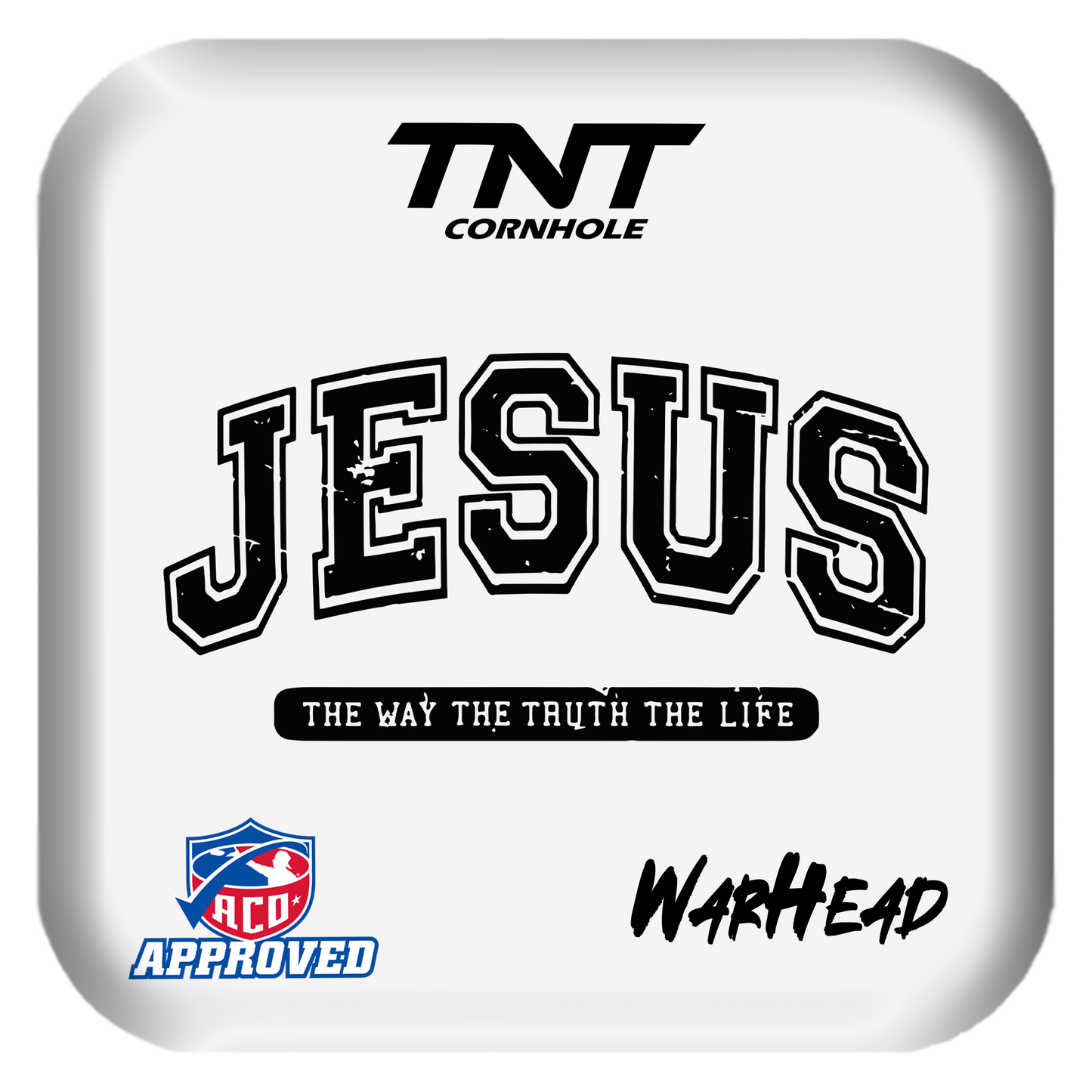 Warhead- Jesus Whiteout