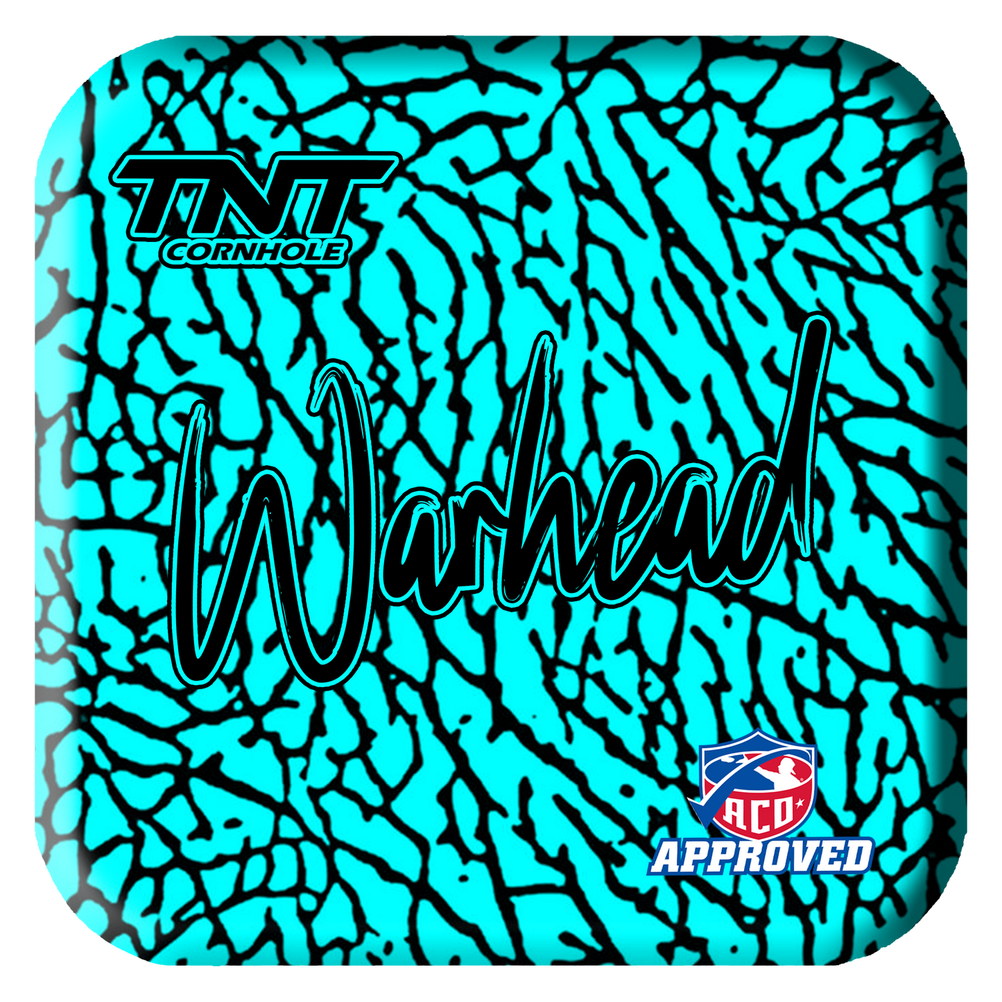 Warhead- Elephant skin blue