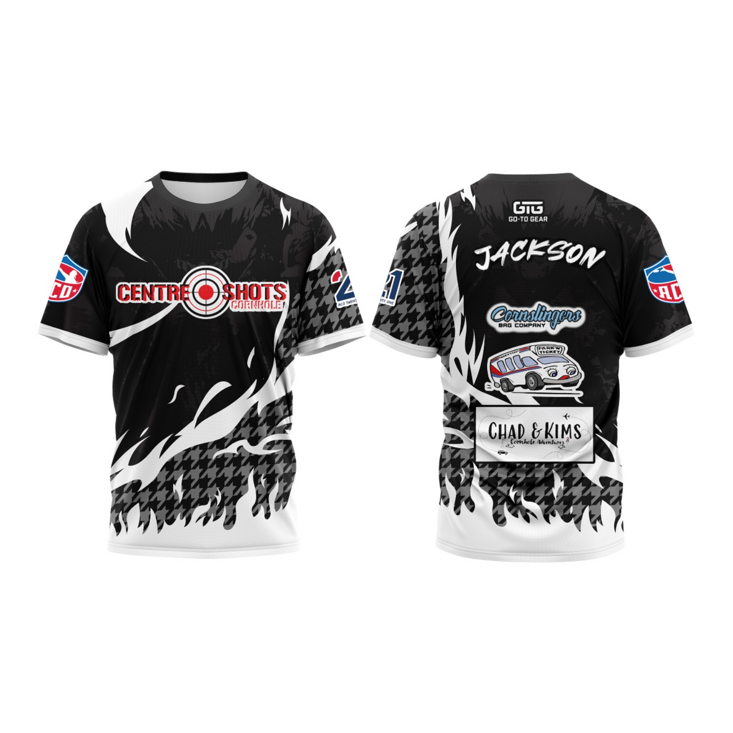 CentreShots Cornhole Jersey