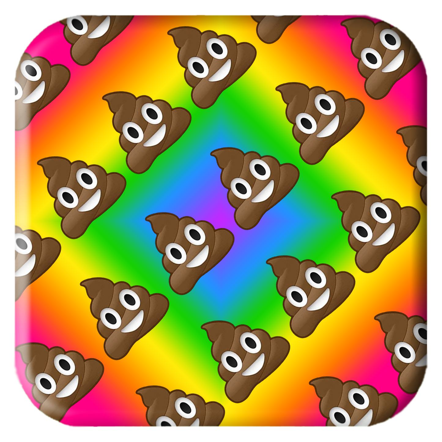 Hysteria "Colorful turds"