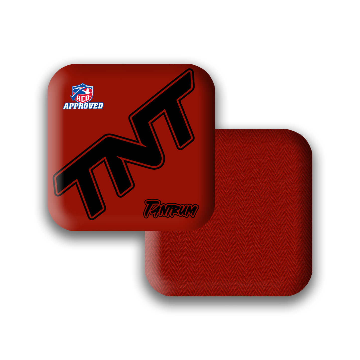 Tantrum - Red & Black