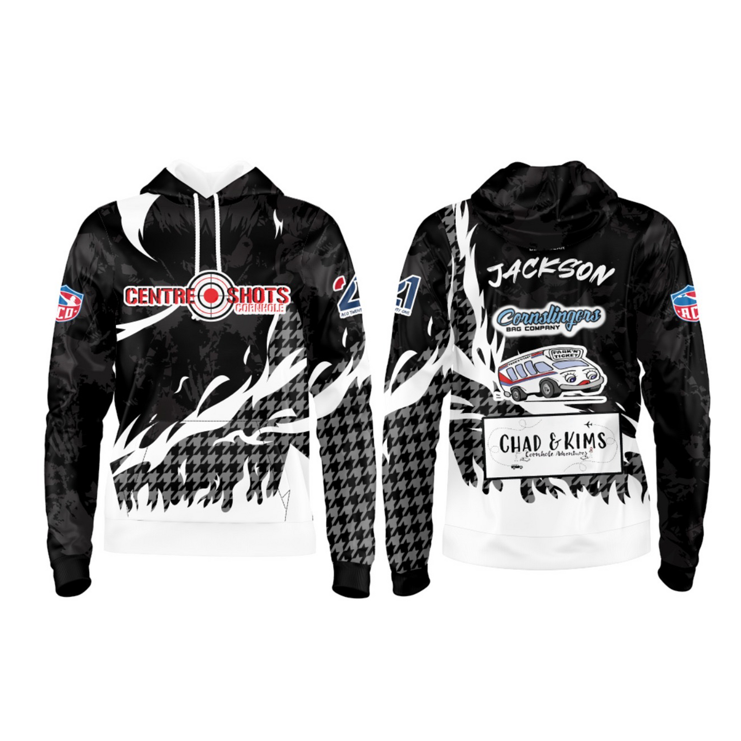 CentreShots Cornhole Hoodie