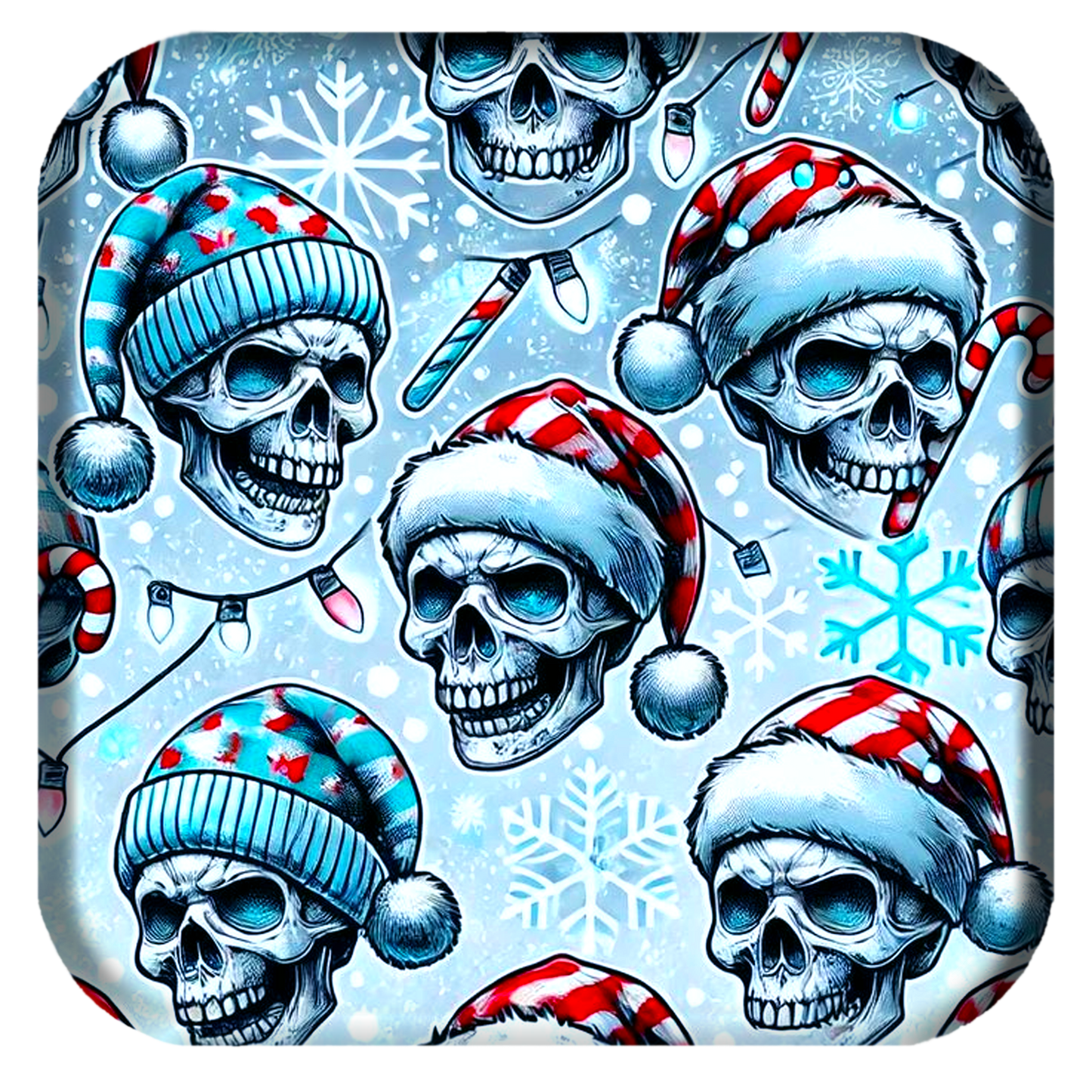 Christmas Skulls (Limited)