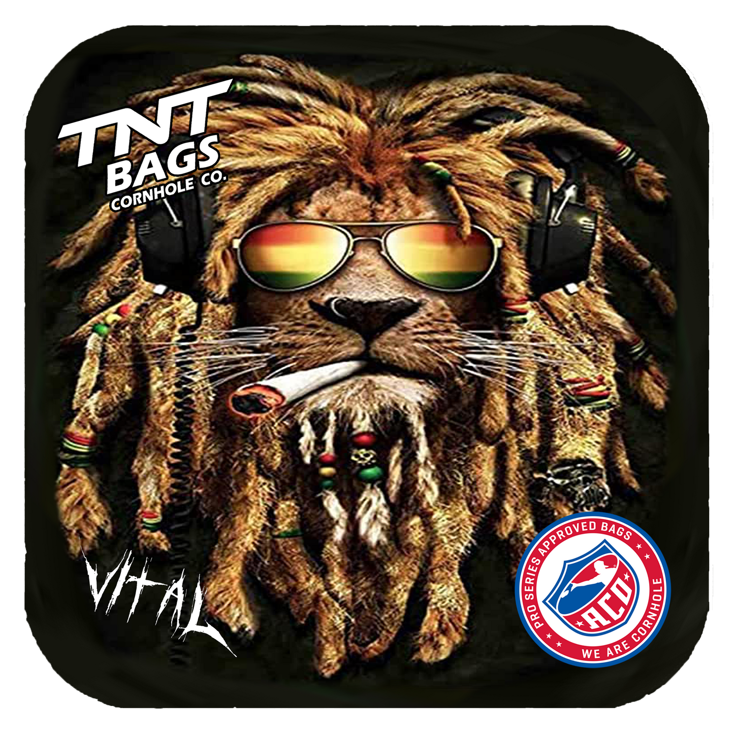 Rasta Cat - Vital