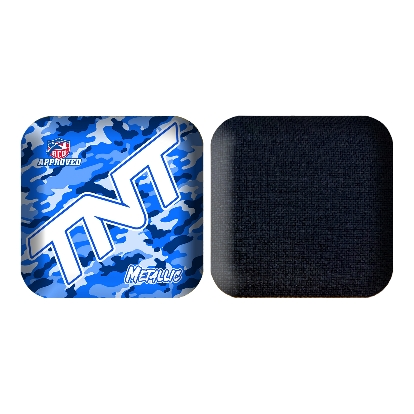 Metallic- Blue Camo