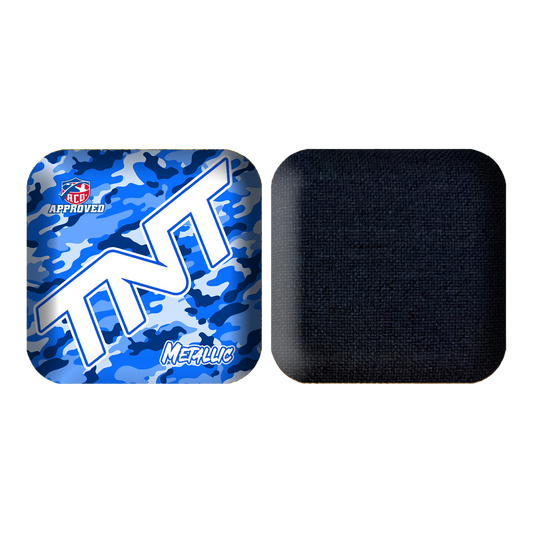 Metallic- Blue Camo