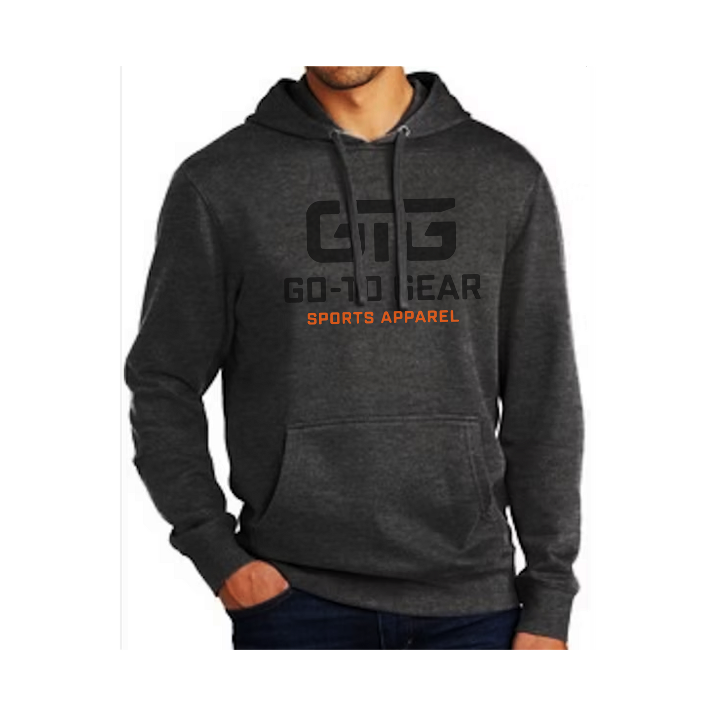 GTG Hoodie Dark Gray