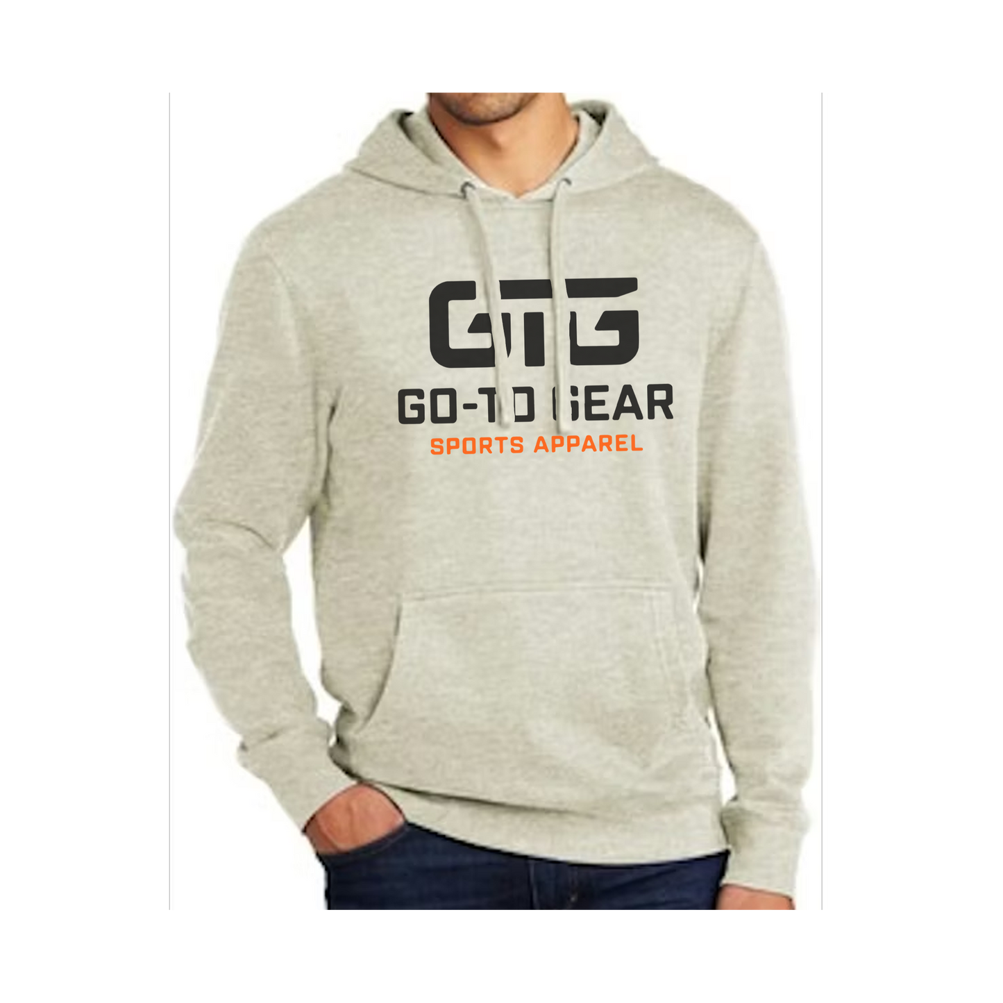GTG Hoodie Oatmeal