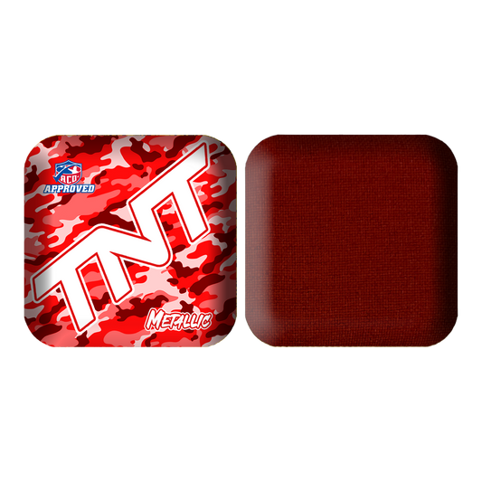 Metallic- Red Camo