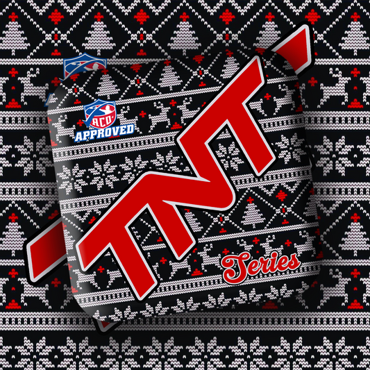 Christmas Sweater- Black&Red