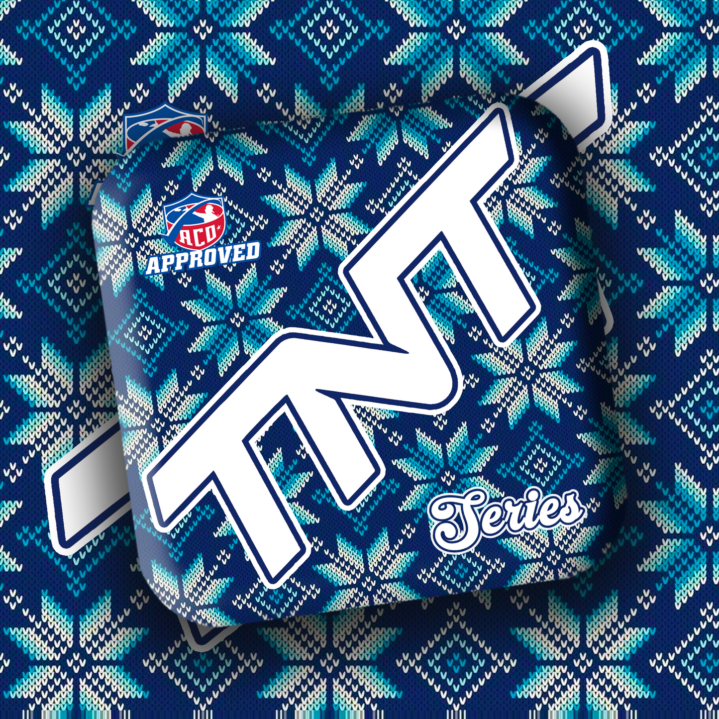 Christmas Sweater- Blue