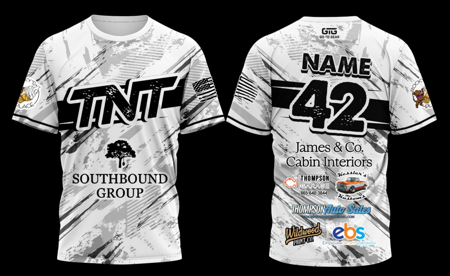 TNT Cornhole Sponsor Jersey