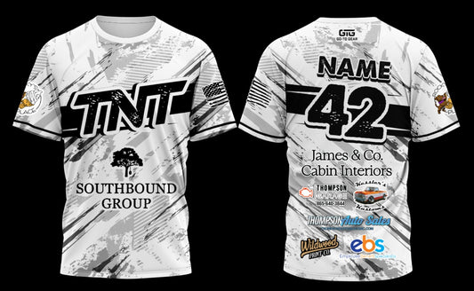 TNT Cornhole Sponsor Jersey