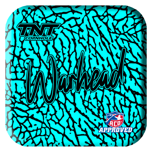 Warhead- Elephant skin blue
