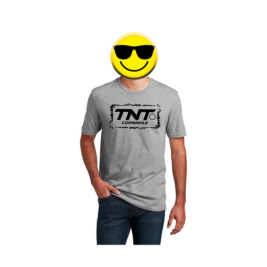 T Shirt-Heather gray