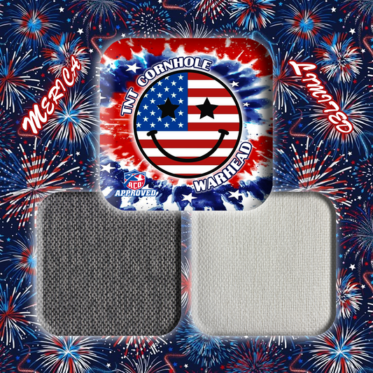 Warhead- Merica Smiley