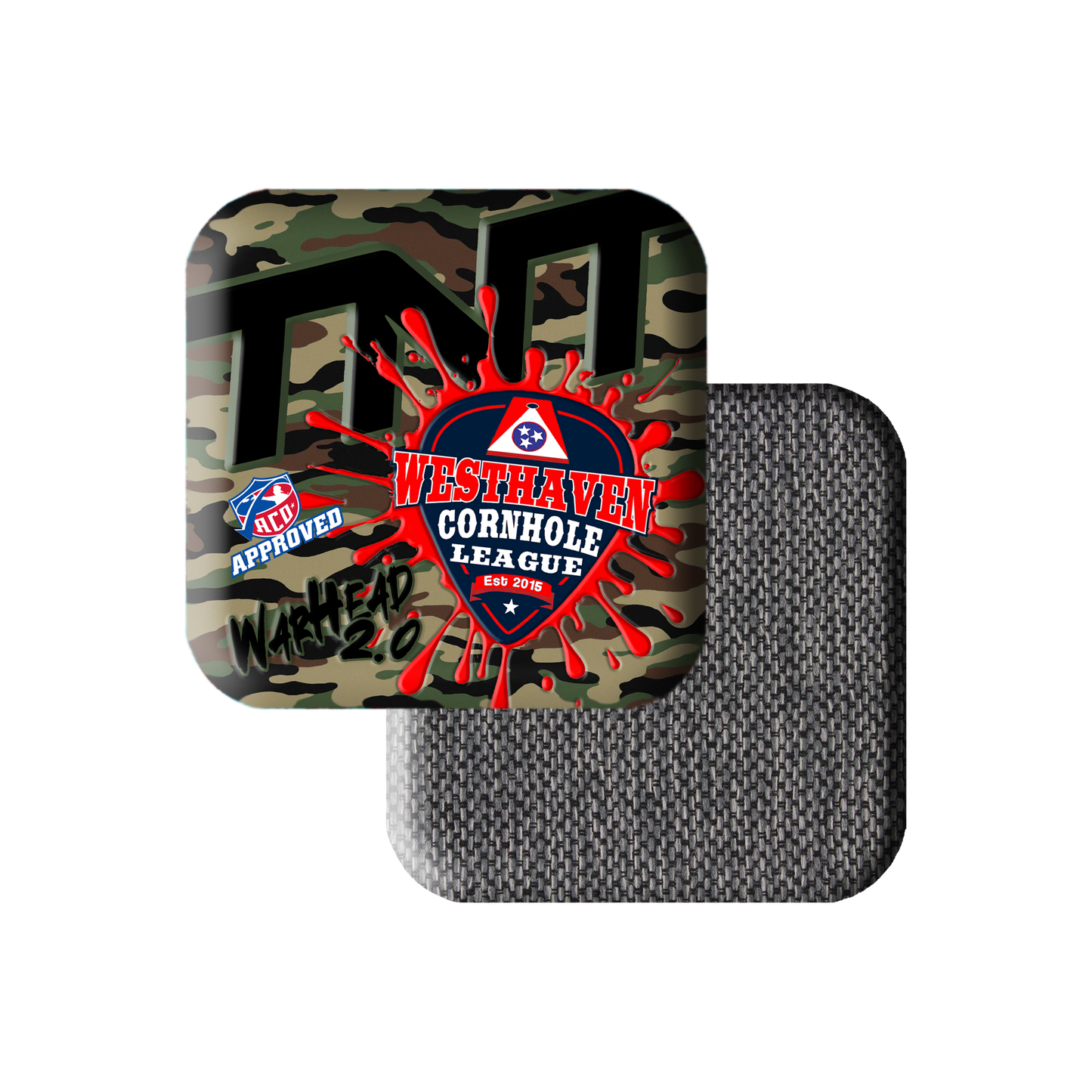 Warhead 2.0- Westhaven Cornhole